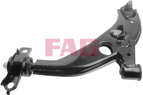 Control/Trailing Arm, wheel suspension